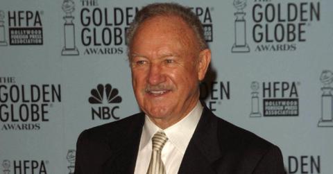 Photo of Gene Hackman.
