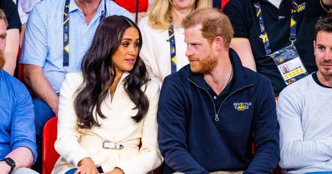 image of meghan Markle and prince harry