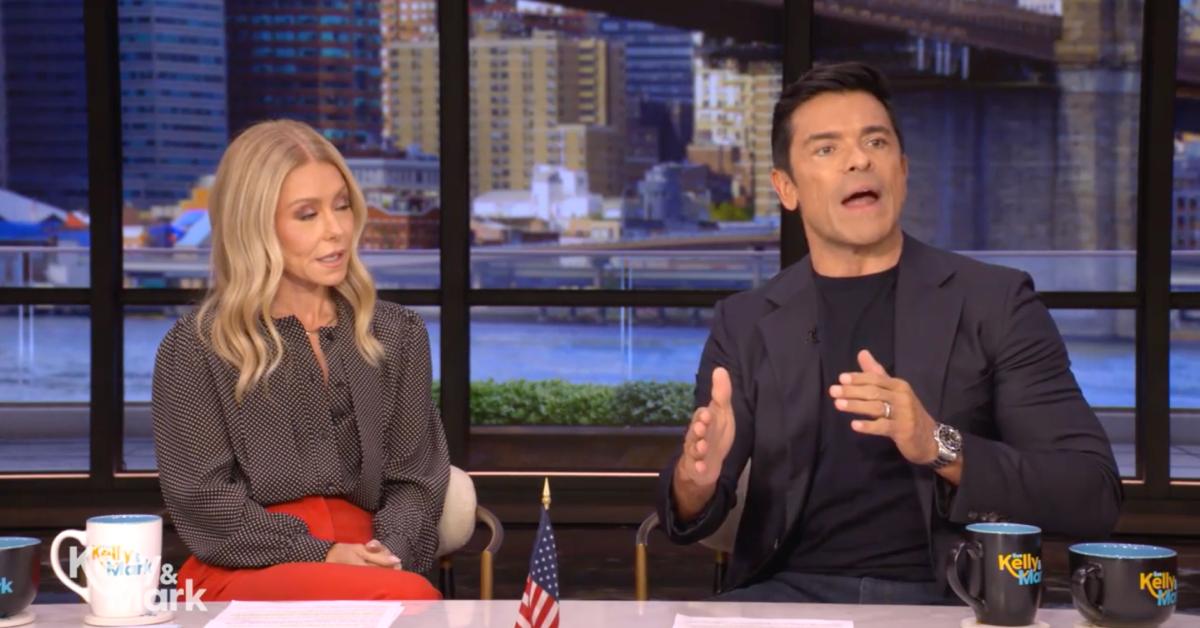Image of Kelly Ripa and Mark Consuelos have been married for nearly 30 years.