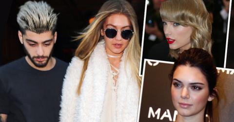 gigi hadid zayn malik split rumors