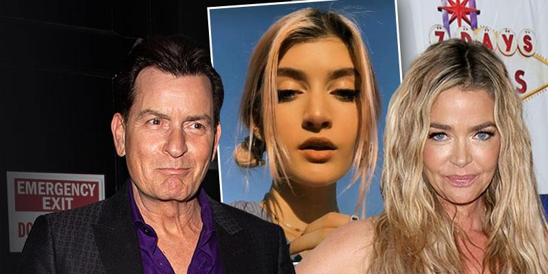 Charlie Sheen & Denise Richards' Daughter Sami Goes Viral On TikTok