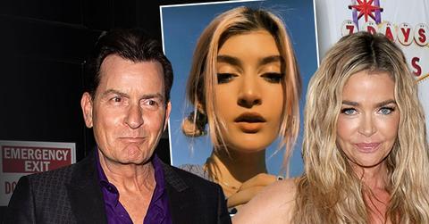 Charlie Sheen & Denise Richards' Daughter Sami Goes Viral On TikTok