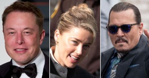 elon musk breaks silence amber heard johnny depp trial