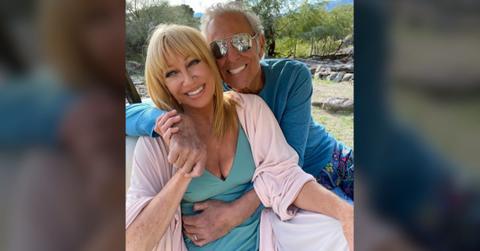Photo of Suzanne Somers and Alan Hamel
