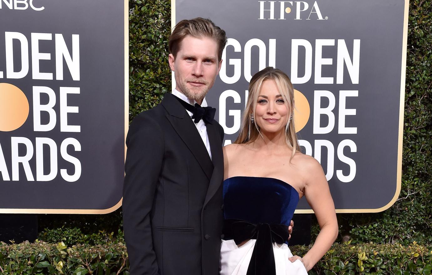 kaley cuoco married again divorces