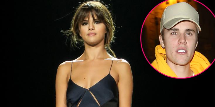 selena gomez rehab not talking justin bieber