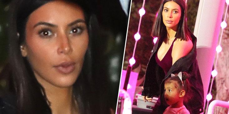 Kim Kardashian North West Ariana Grande Photos Long