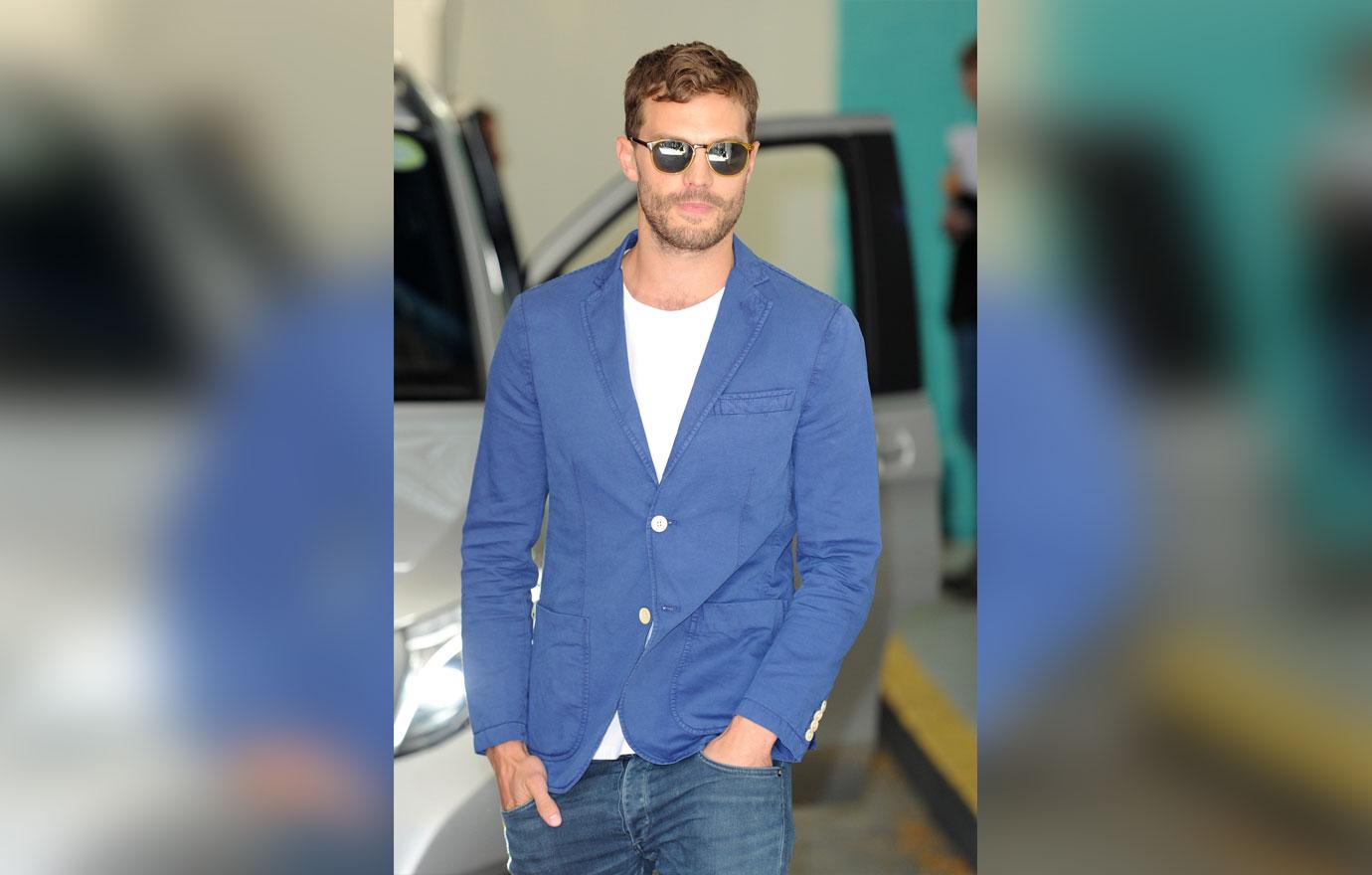 Jamie Dornan on being naked in Fifty Shades
