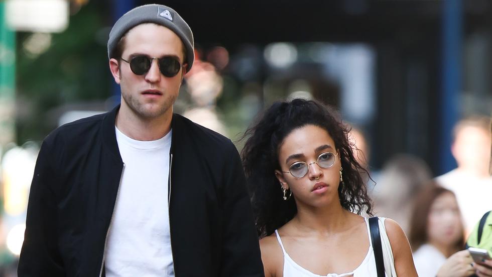 Robert Pattinson Celebrates Fka Twigs Birthday With A Night Out 8217