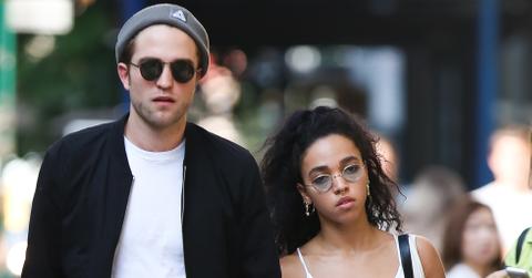 Robert Pattinson and FKA Twigs seen in New York