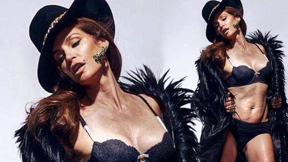 Cindy crawford untouched leaked photo