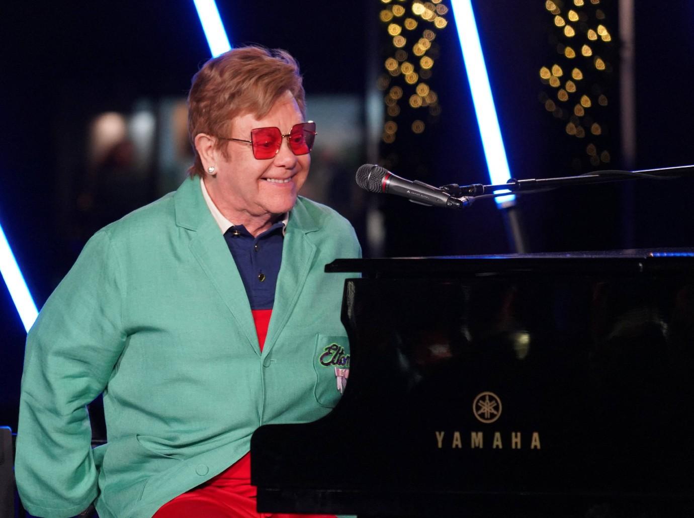 Elton John on X: The more my life with drink and drugs spiraled into  unhappiness, the more my stage costumes became ludicrous and outrageous.  #RocketmanWatchParty  / X