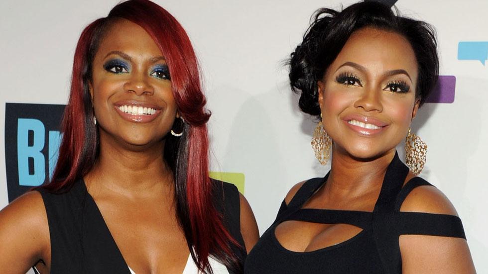 Phaedra parks feud kandi burruss responds