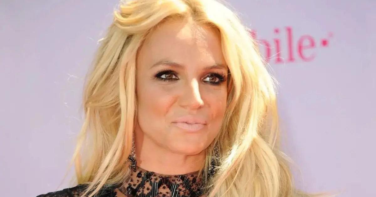Britney Spears Nearly Exposes Her Assets as She Flaunts Her Figure in Sheer Bodysuit: Watch