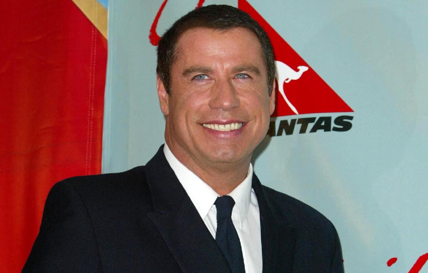 john trasvolta alone