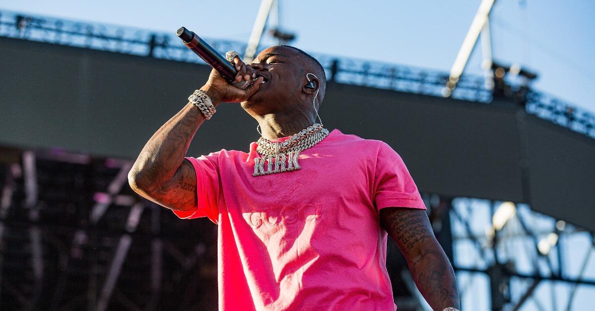 lollapalooza officially drops dababy from lineup after homophobic rant