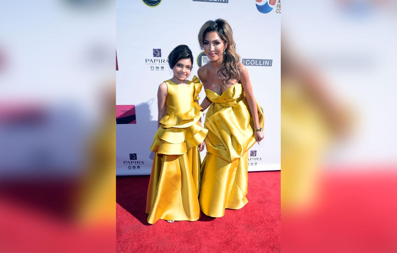 farrah-abraham-daughter-sophia-oscars-2019-matching-dress-photos