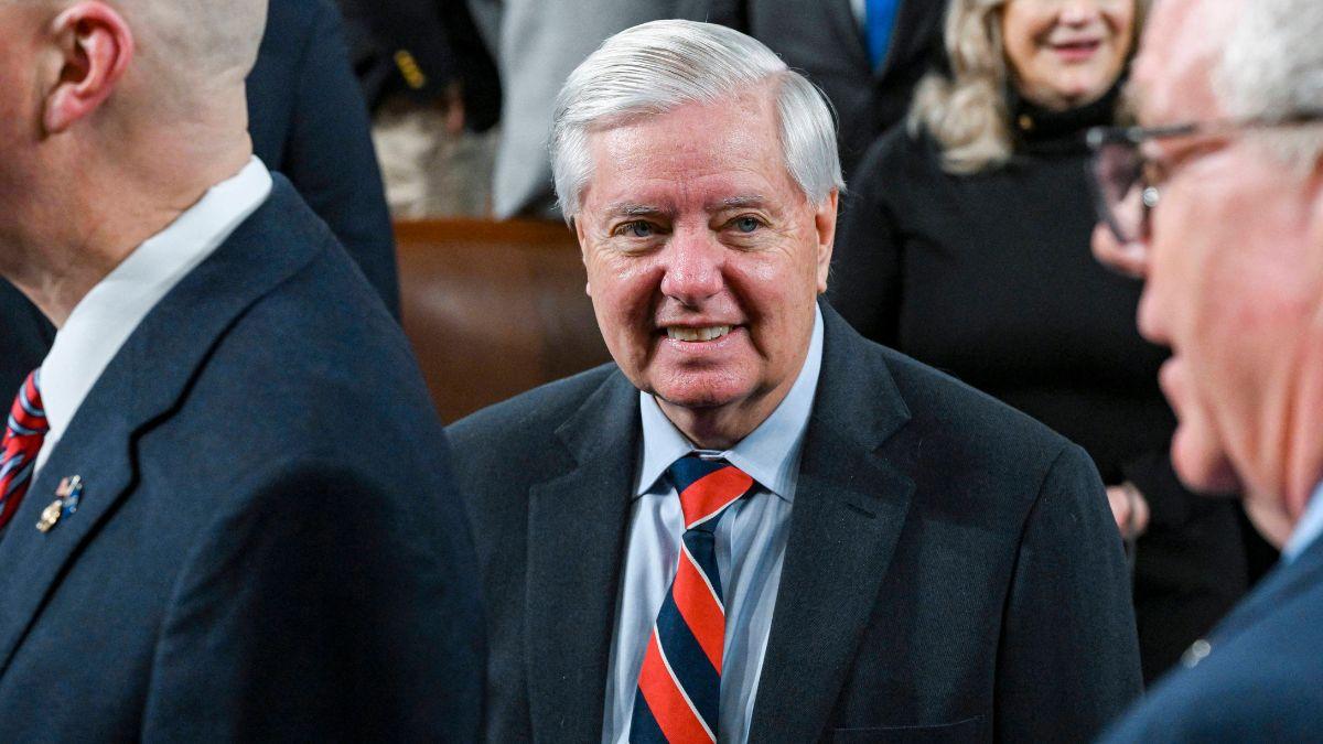 pic of Lindsey Graham. 