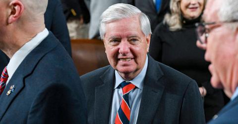 pic of Lindsey Graham.