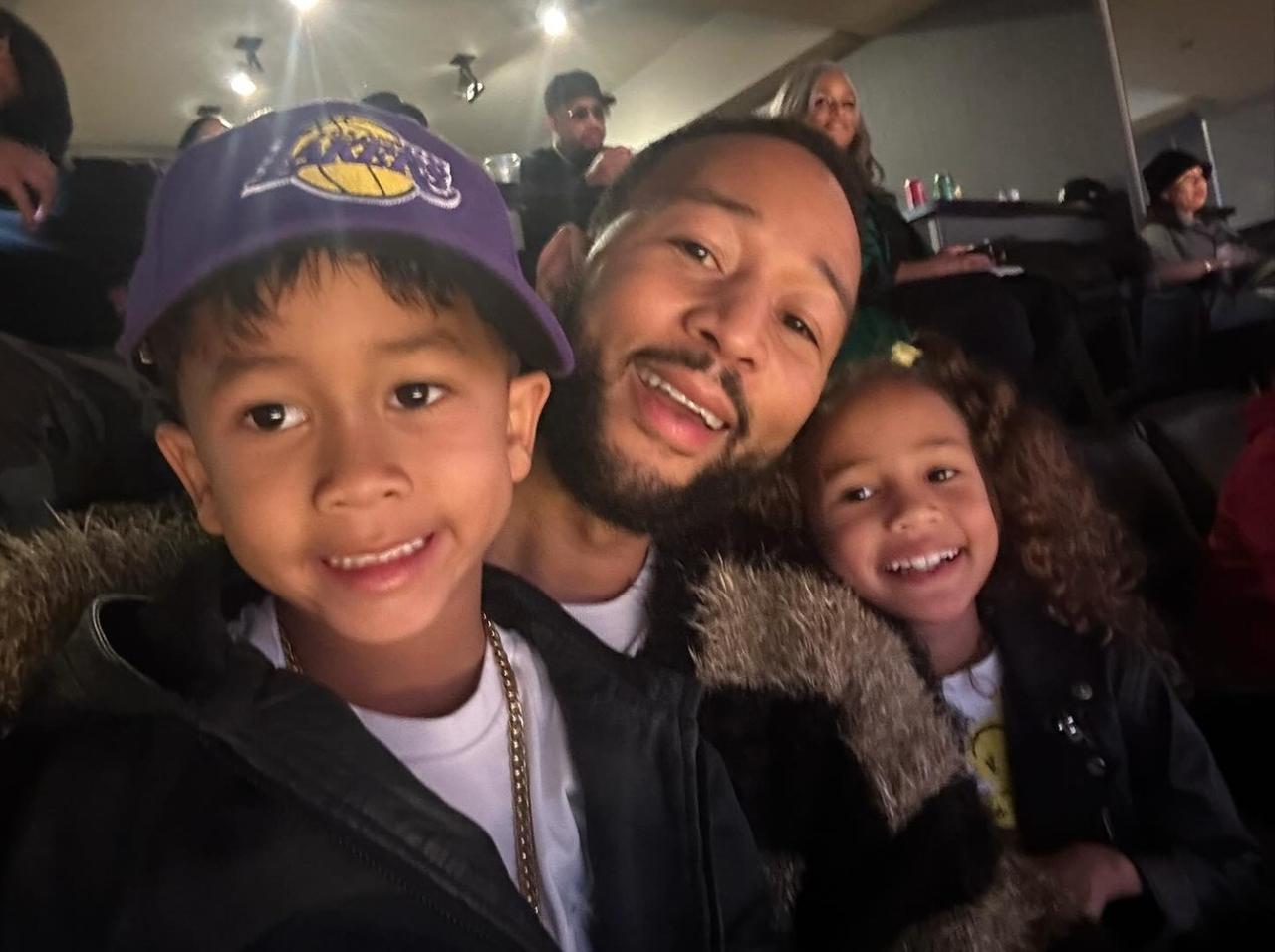 John Legend & Tom Brady Discuss Raising Kids In The Spotlight