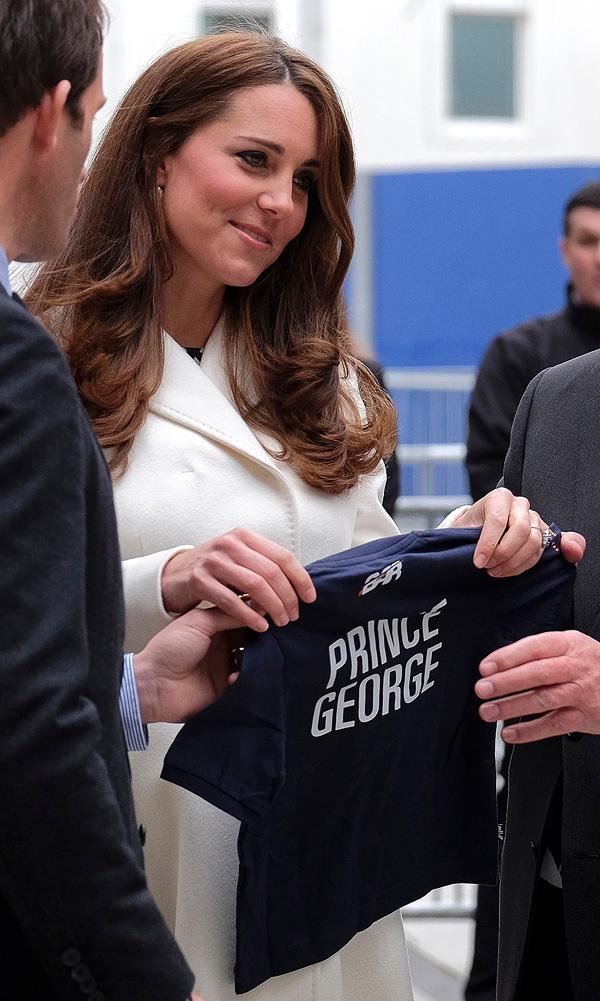 Catherine, Duchess of Cambridge attends a reception at the Spinnaker Tower