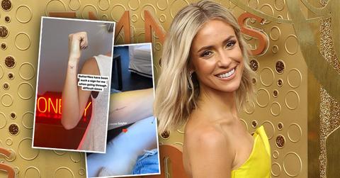 Kristin Cavalleri's New Tattoo Helps Her Through 'Difficult Times' After Split