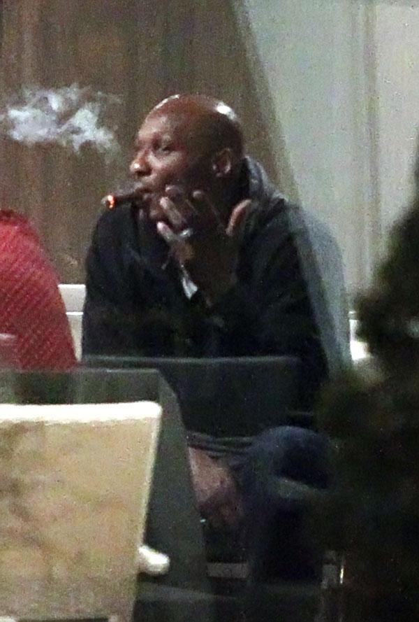 Lamar odom bad behavior 04