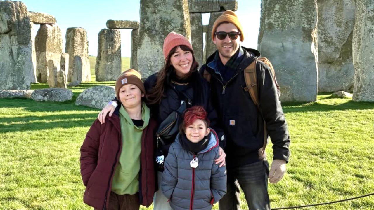 Image of The family documented Isaac Coleman’s health journey and celebrated meaningful moments together.
