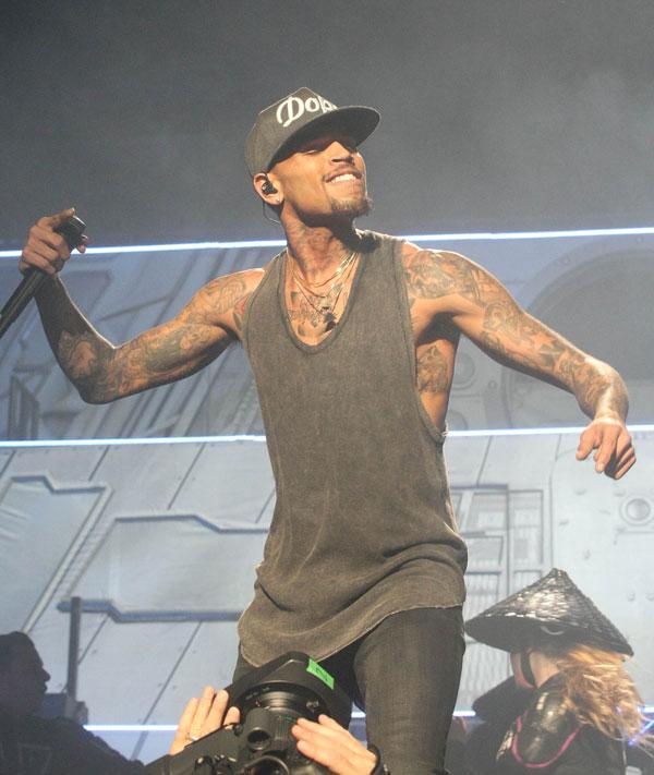 Chris Brown Tour Postponed