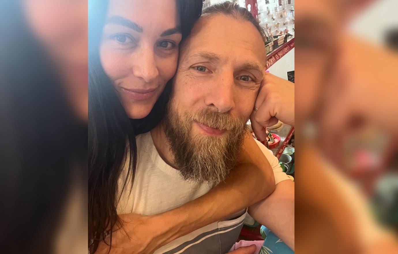 brie bella and husband bryans cutest moments brie