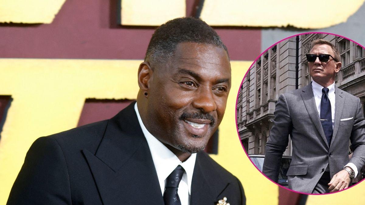 Composite photo of Idris Elba.