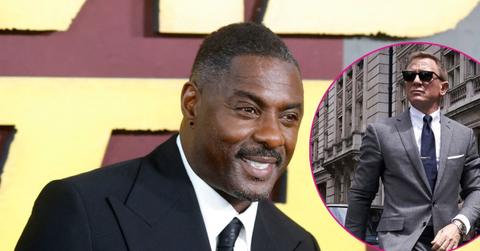 Composite photo of Idris Elba.