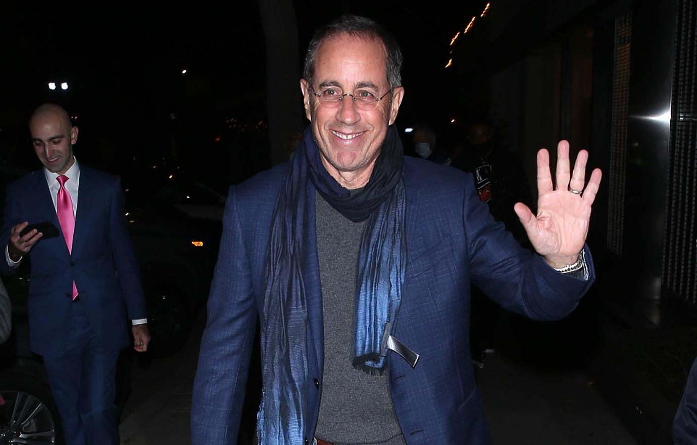 jerry seinfeld slams hugh grant