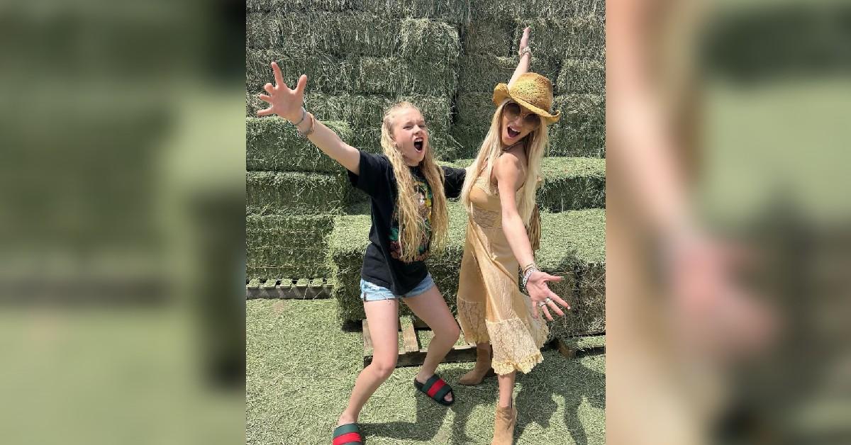 Jessica Simpson says her daughter Birdie inherited her singing