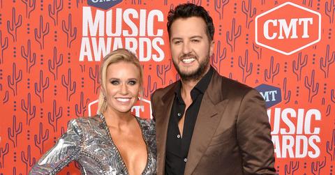 Luke Bryan & Wife Caroline