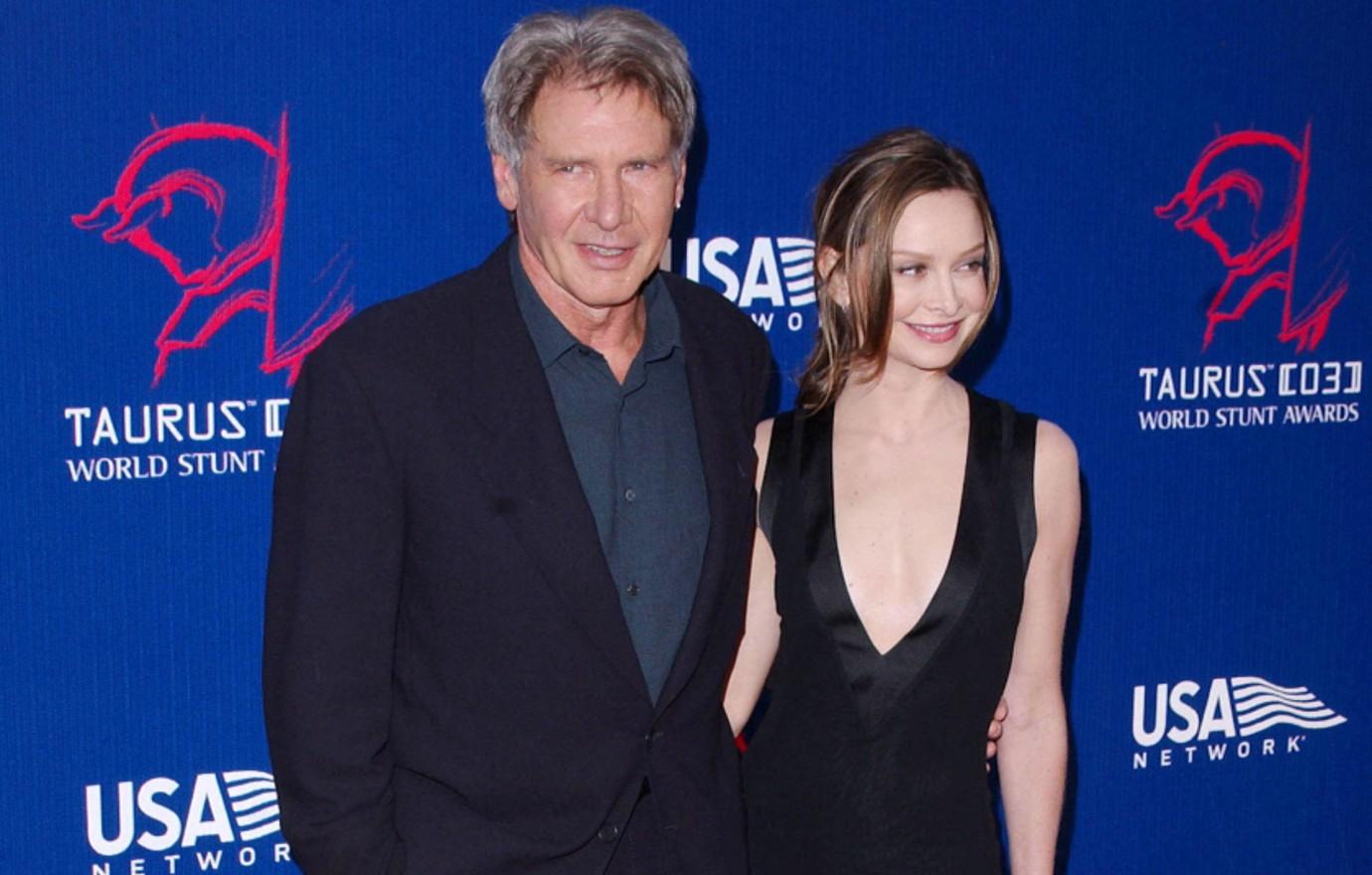 calista flockhart and harrison ford cute