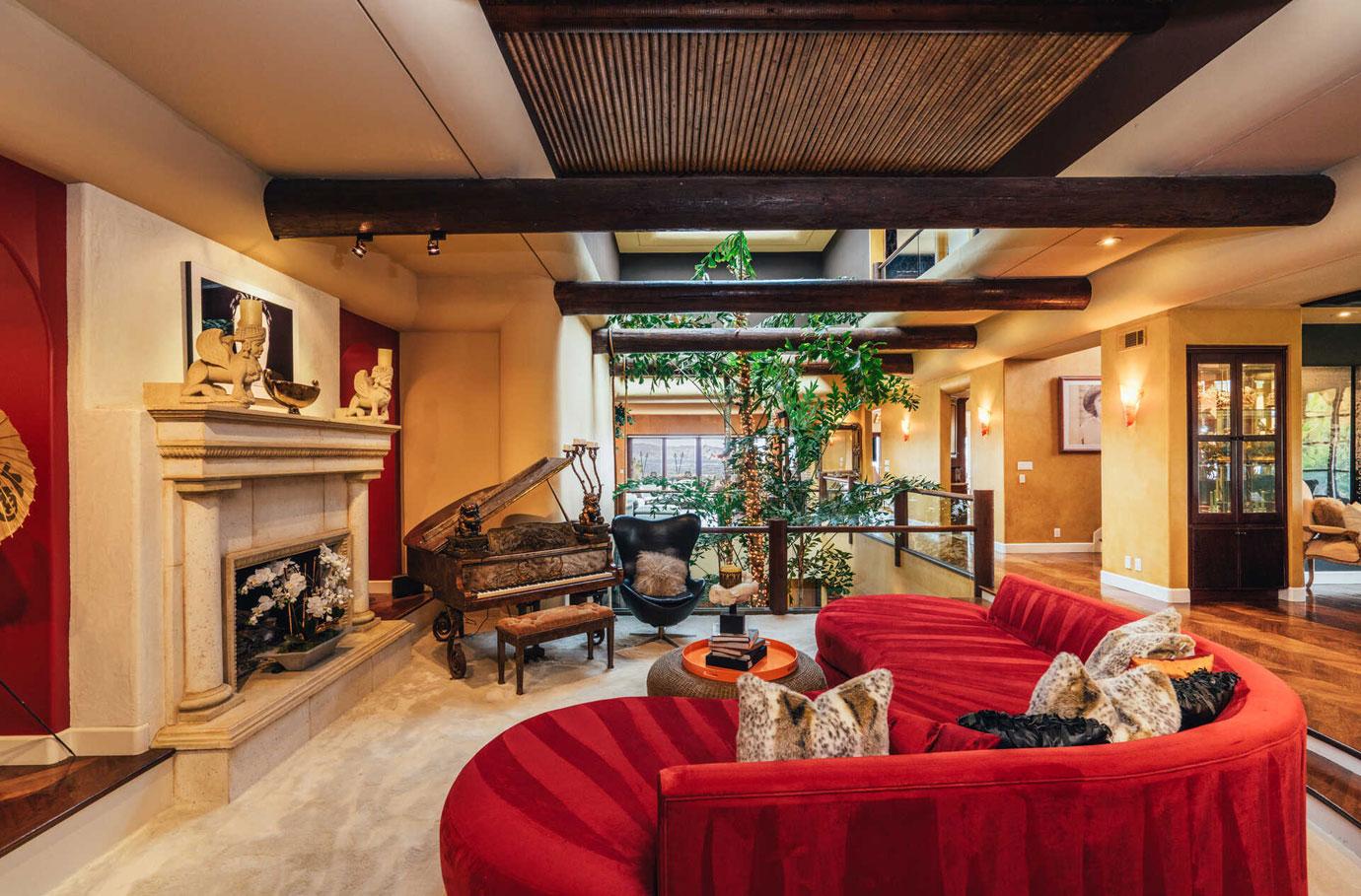 Inside Rocker Tommy Lee's Calabasas Home