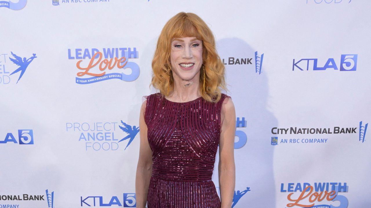 Image of Kathy Griffin wanted audiences to laugh through ‘so much darkness.'