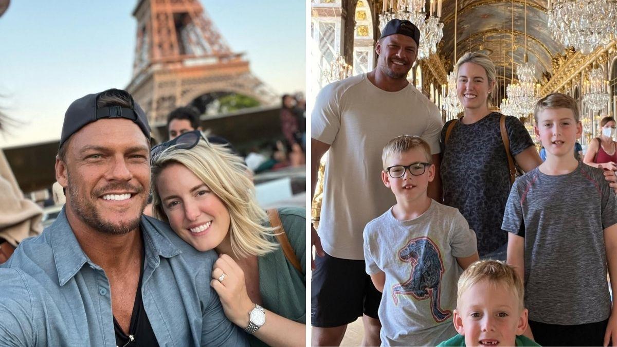 alan ritchson family wife  kids