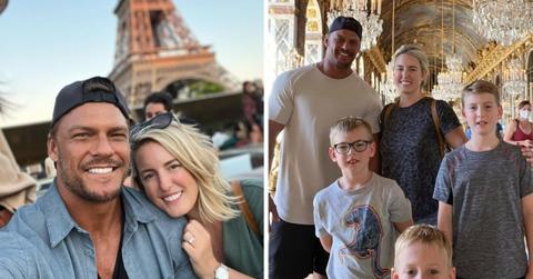 alan ritchson family wife kids