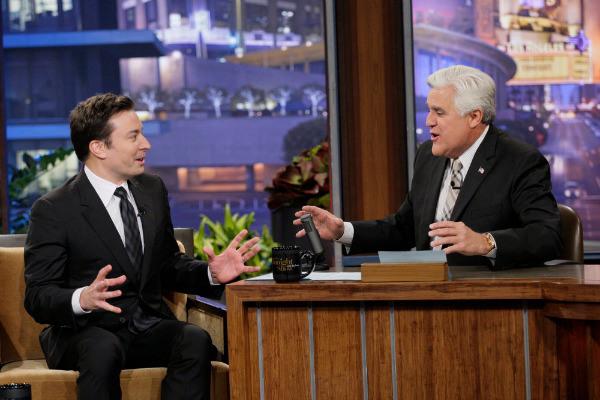 Jimmy fallon and jay leno