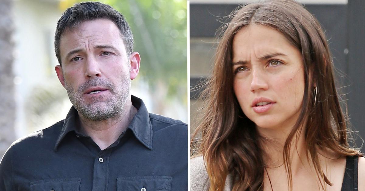 Ana de Armas says romance with Ben Affleck made her leave LA