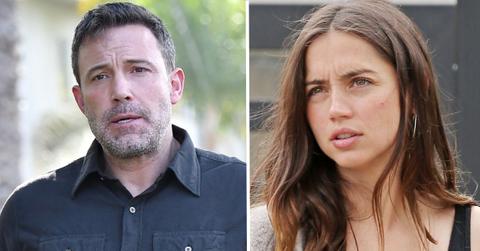ben affleck ana split postpic