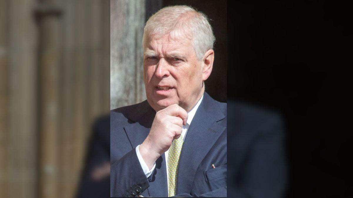 image of Virginia Giuffre accused ex-Prince Andrew of having s-- with her when she was 17.