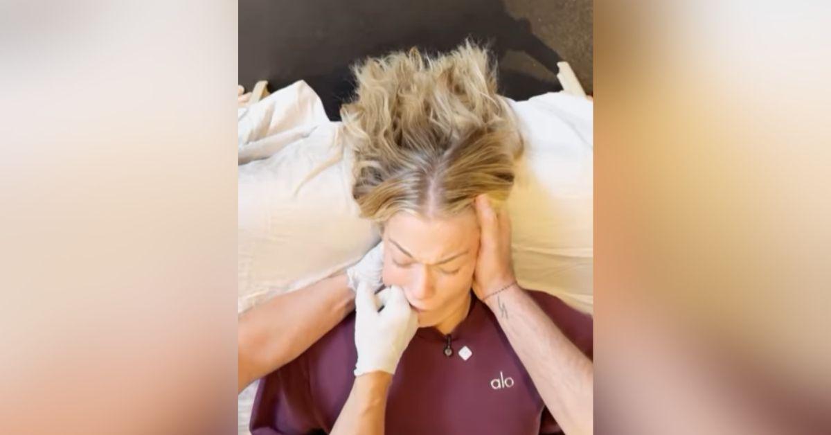 image of LeAnn Rimes opened up about her recent health struggles while sharing the home remedies she uses to treat thrush and acid reflux.