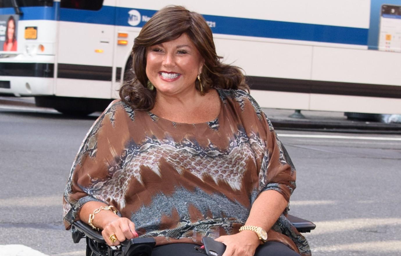 abby lee miller confesses she was too harsh on kids