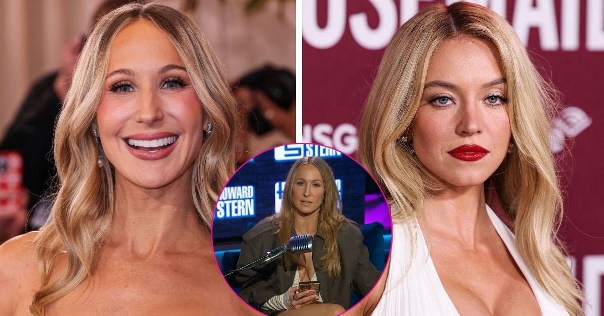 nikki glaser spicy sydney sweeney joke cut