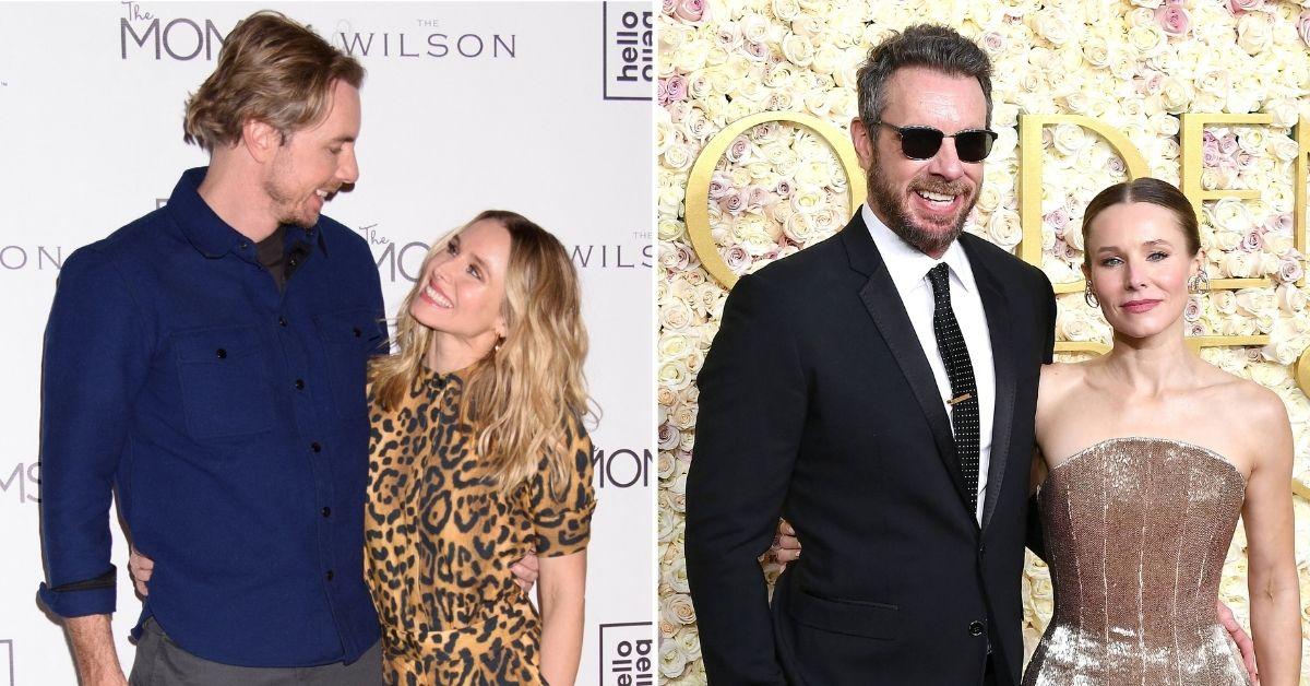 image of After dating for two years, Dax Shepard and Kristen Bell married in 2013.