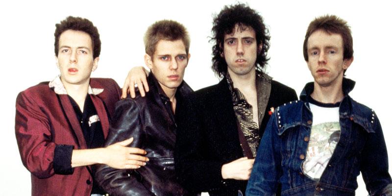 Aggression, Drugs, & Chaos! Pals Recall The Clash’s Wild Lifestyle Before Split