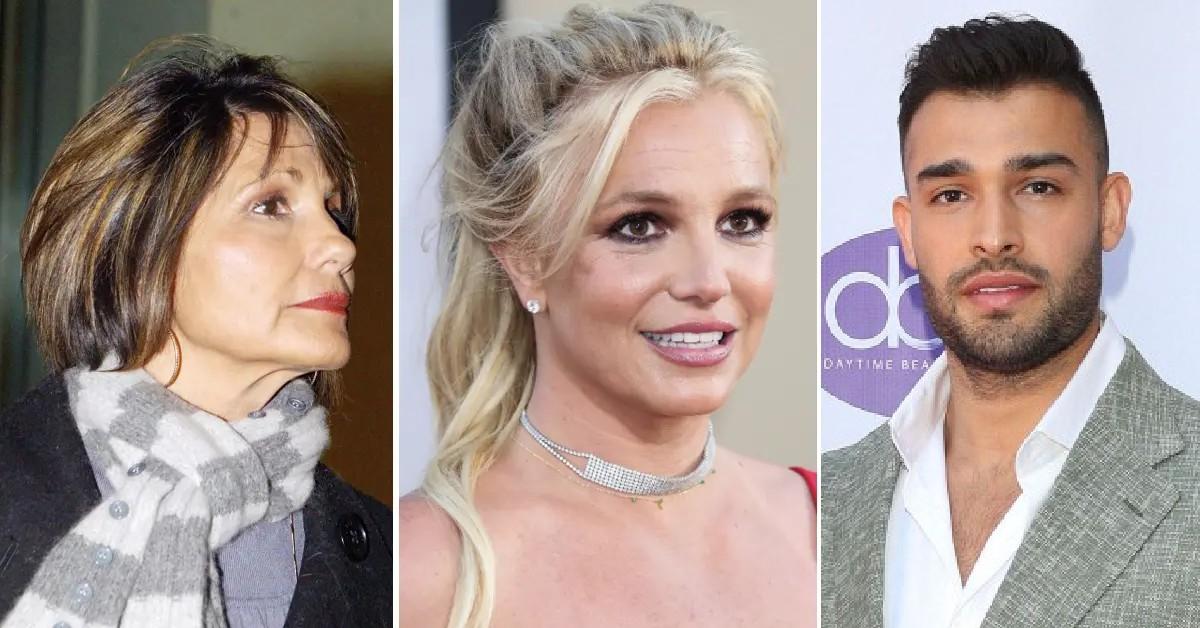 lynne spears britney spears sam asghari pp